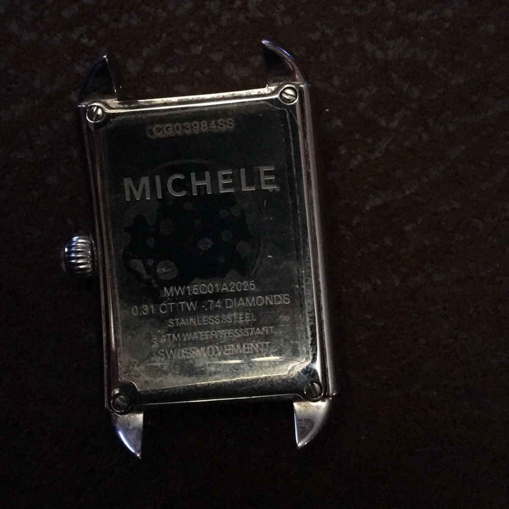 Michele Milou Watch